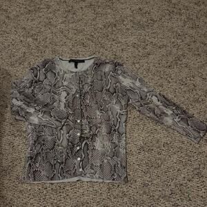 Black House White Market Button Up